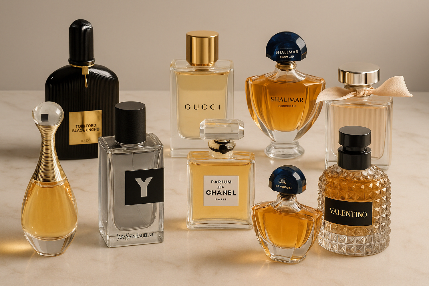 designer brands Picture of perfumes and colognes